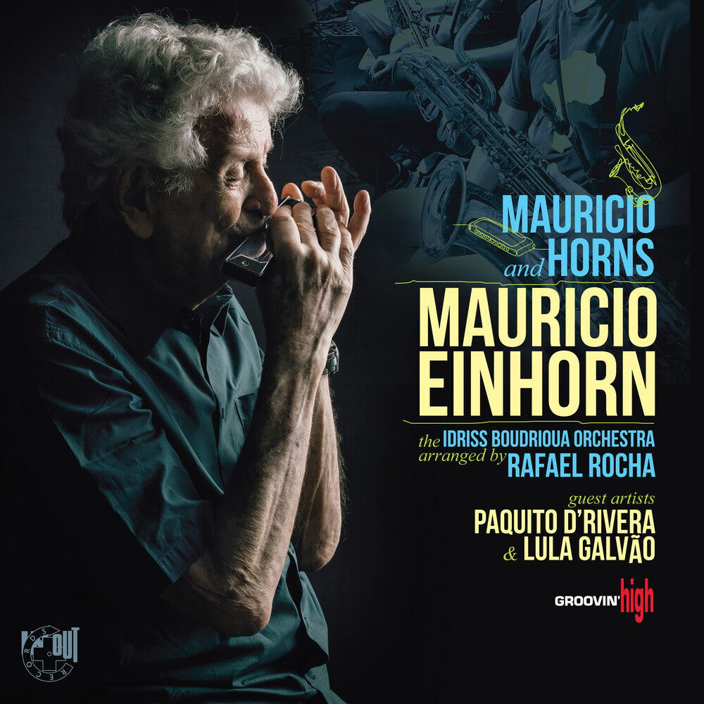 the album cover for Mauricio Einhorn - Mauricio And Horns