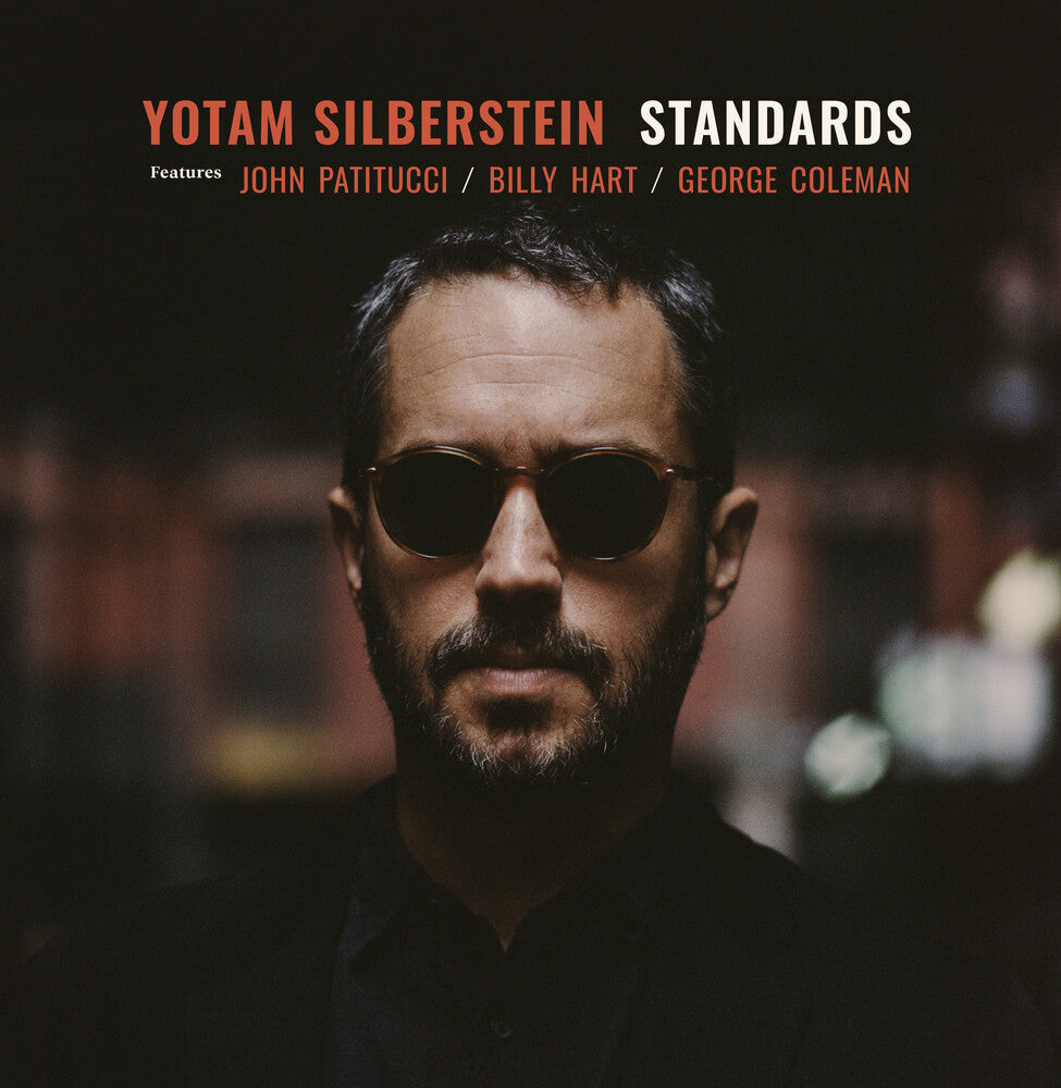 the album cover for Yotam Silberstein - Standards Vol 1