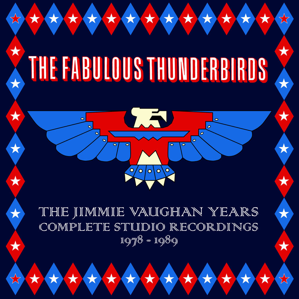 Pre-Order: Fabulous Thunderbirds * Jimmie Vaughan Years: Complete Studio Recordings 1 [New CD]