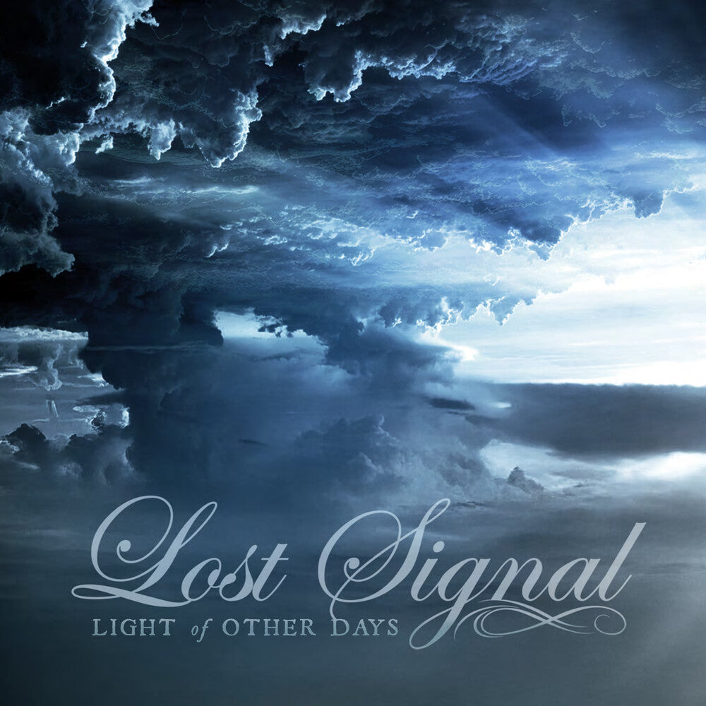 the album cover for Lost Signal - Light Of Other Days
