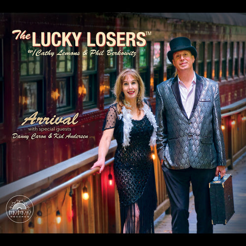 the album cover for Lucky Losers - Arrival