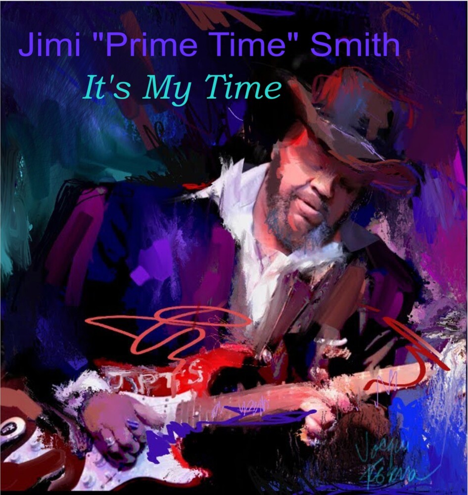 the album cover for Jimi Smith  'prime Time' - It's My Time