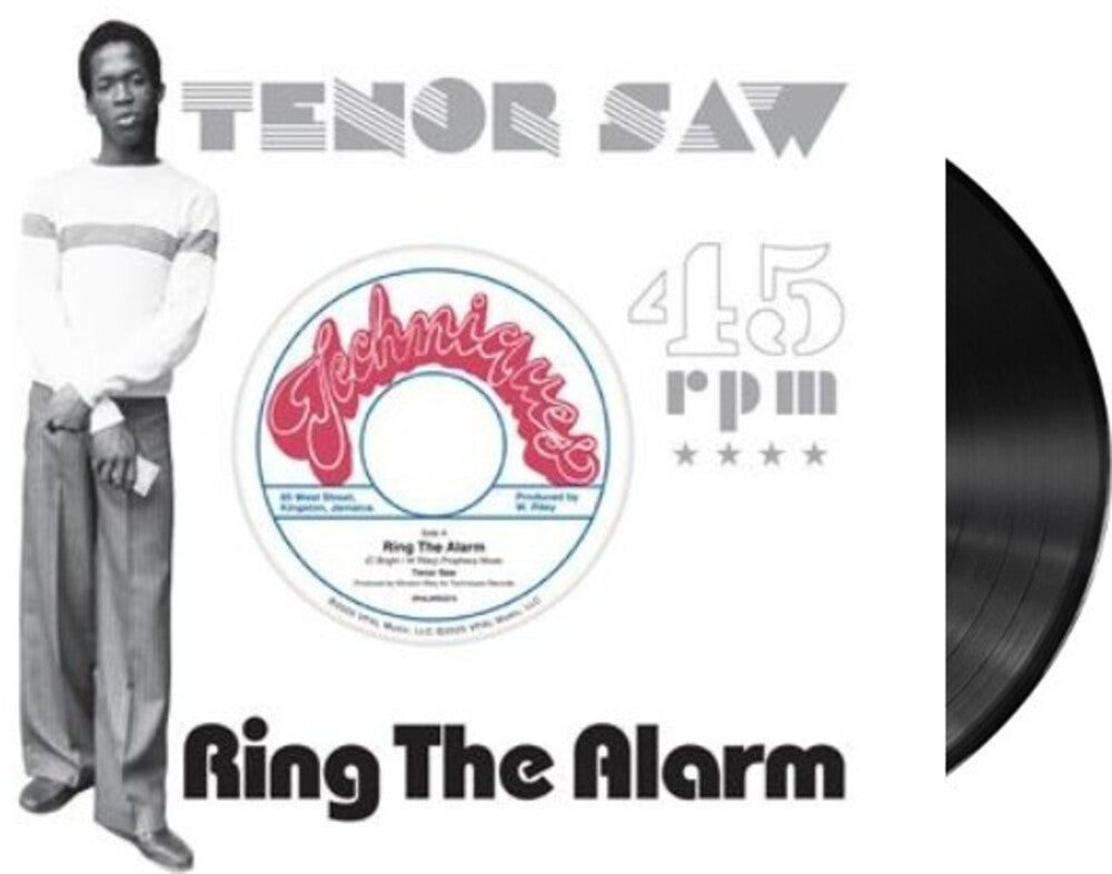 Tenor Saw * Ring The Alarm [New LP]
