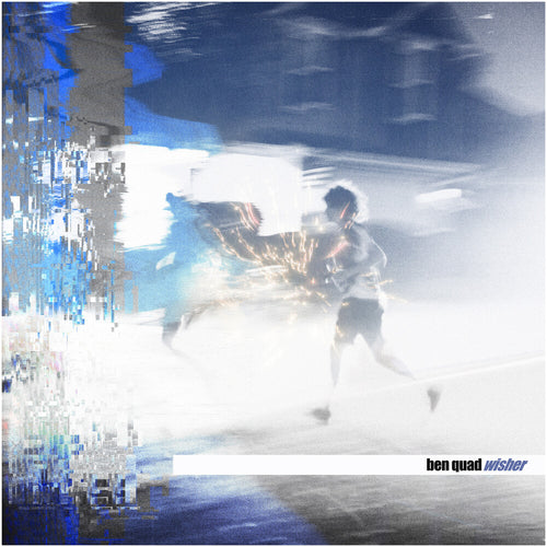 Pre-Order: Ben Quad * Wisher [Bone in Clear w/ Blue splatter]