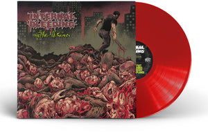 Internal Bleeding * Settle All Scores [Clear Vinyl] (Red)