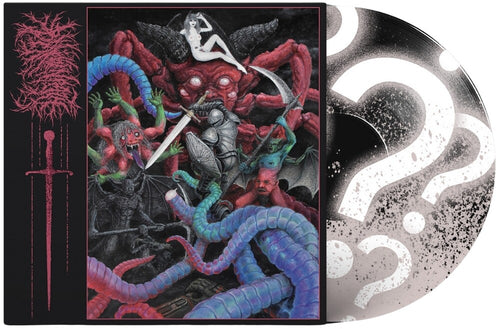 the album cover for Barren Path - Grieving [Colored Vinyl]