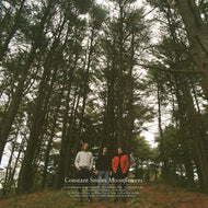 the album cover for Constant Smiles - Moonflower [Milky Clear Vinyl LP]