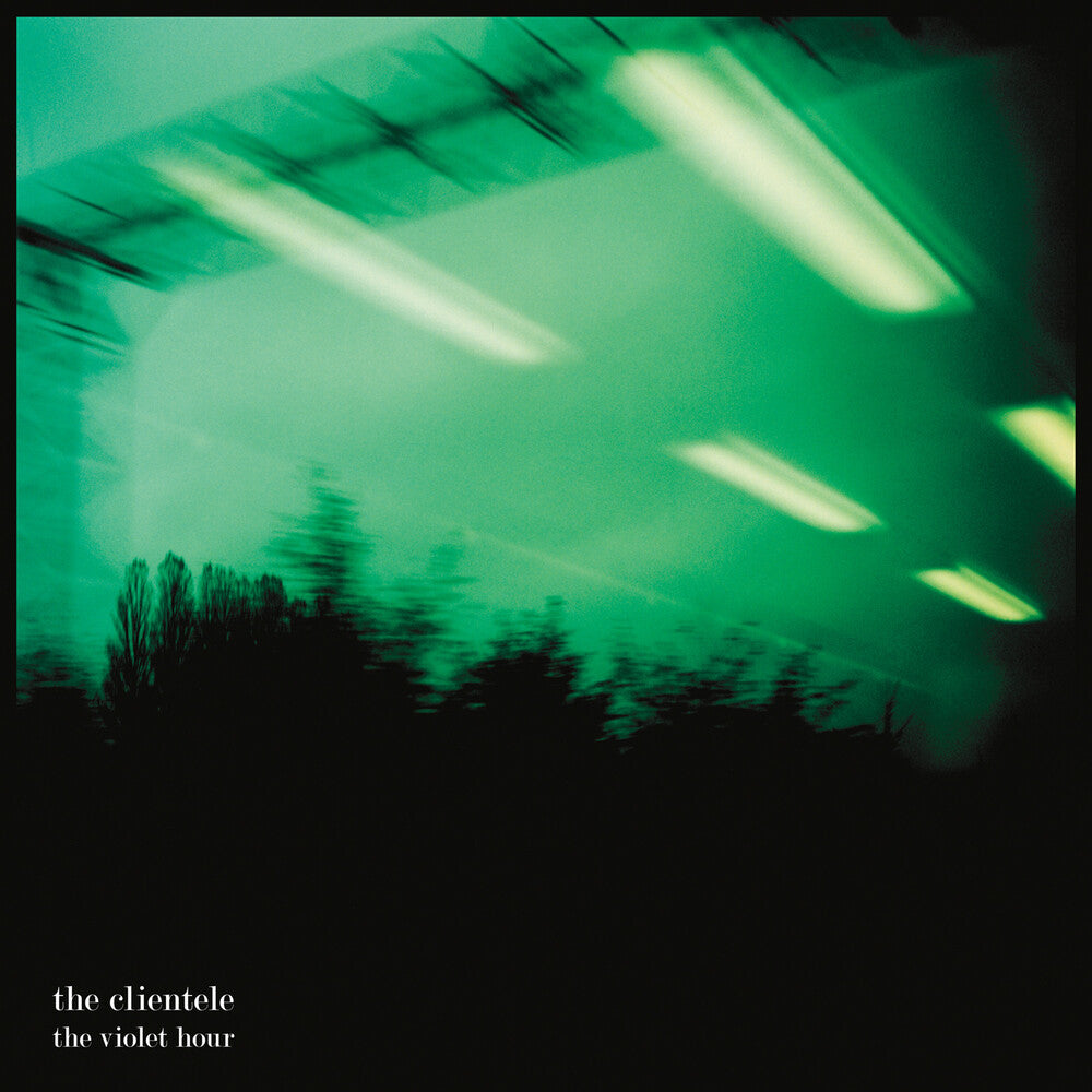 the album cover for Clientele - Violet Hour