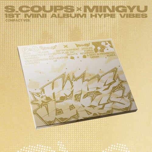 CxM (SEVENTEEN) * CxM 1st Mini Album 'HYPE VIBES' [CxM 1st Mini Album 'HYPE VIBES' [COMPACT Ver.]
