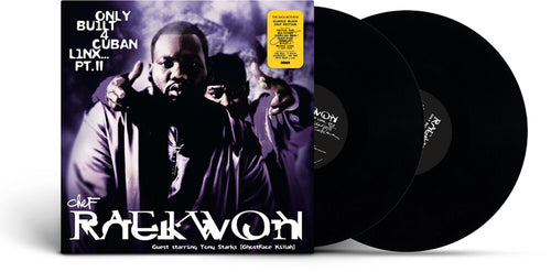 Raekwon * Only Built 4 Cuban Linx... Pt. II [2 LP]