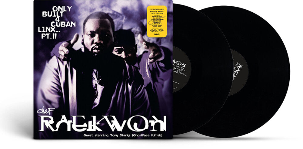 Raekwon * Only Built 4 Cuban Linx... Pt. II [2 LP]