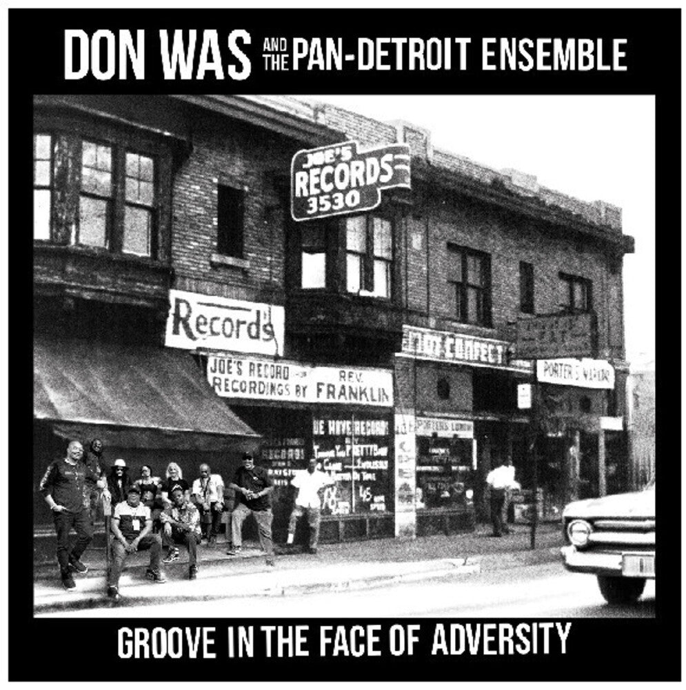 Don Was * Groove In The Face Of Adversity [New LP]