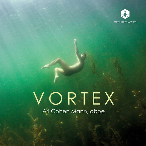 Pre-Order: Ari Cohen Mann * Vortex [New CD]