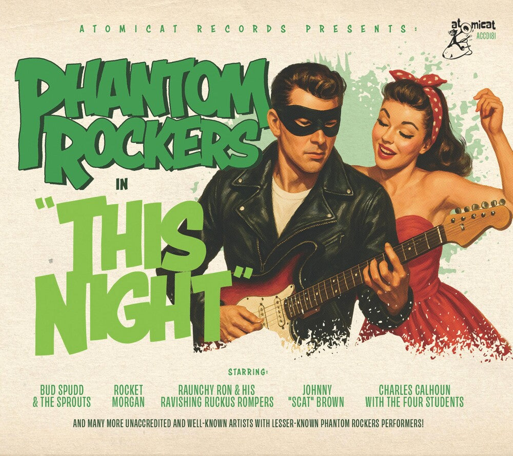 the album cover for Phantom Rockers V3: This Night / Various - Phantom Rockers V3: This Night / Various