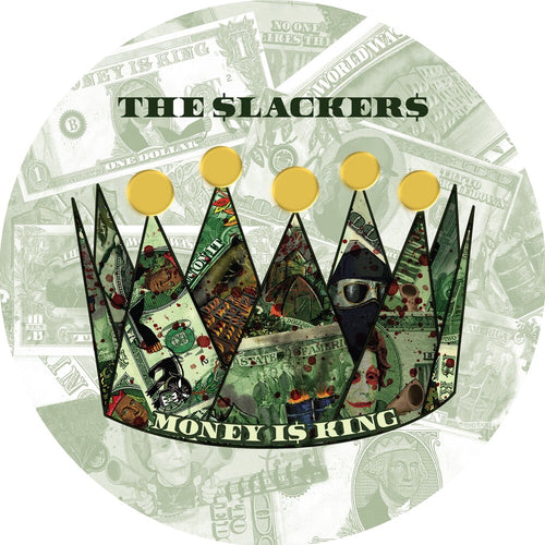 the album cover for Slackers - Money Is King