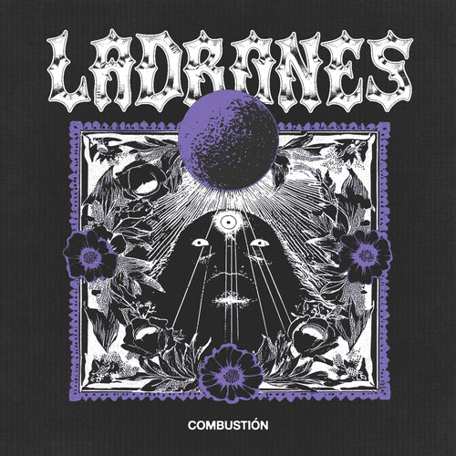 the album cover for Ladrones - Combustion