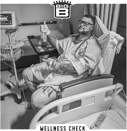 Big B * Wellness Check [New LP]