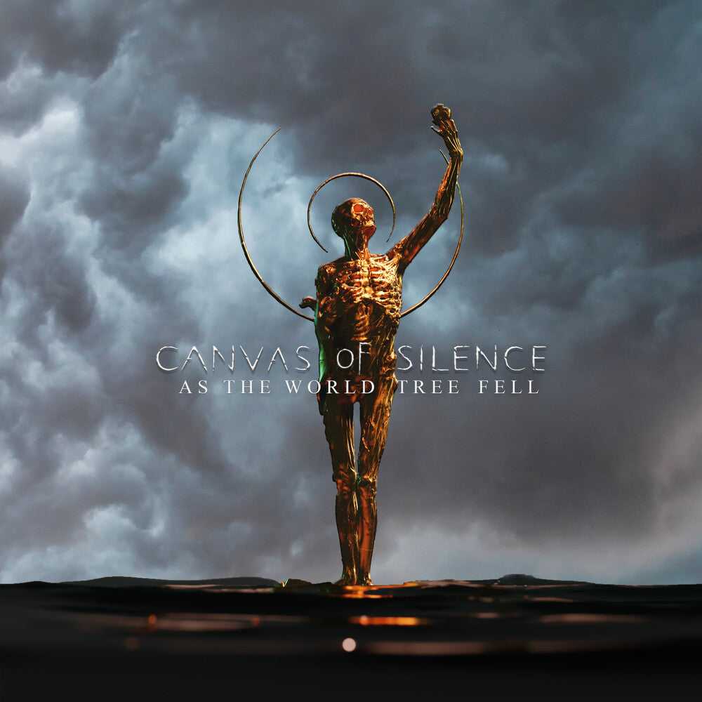 the album cover for Canvas Of Silence - As The World Tree Fell