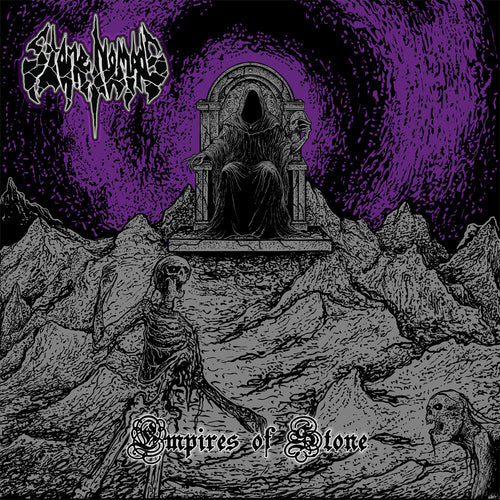 the album cover for Stone Nomads - Empires Of Stone