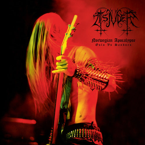 the album cover for Tsjuder - Norwegian Apocalypse [Colored Vinyl] (Gate) (Gol) [Limited Edition]