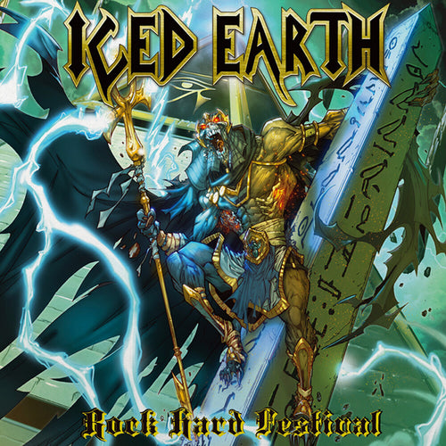 the album cover for Iced Earth - Rock Hard Festival (Gate) [Limited Edition]