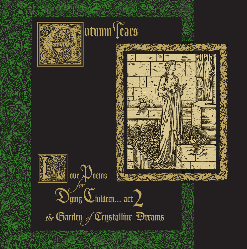 the album cover for Autumn Tears - Love Poems For Dying Children Act 2 (The Garden Of