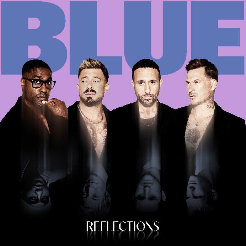 the album cover for Blue - Reflections (Blue) [Colored Vinyl] [Indie Exclusive]