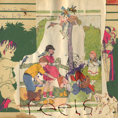Animal Collective * Feels [Clear Vinyl] [Deluxe] (Purp) (Aniv) [Download Included]