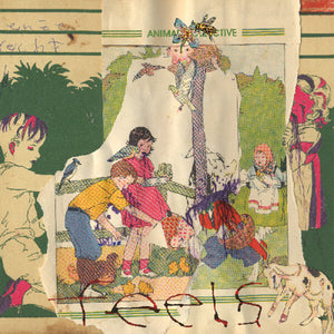 Animal Collective * Feels [Clear Vinyl] [Deluxe] (Purp) (Aniv) [Download Included]