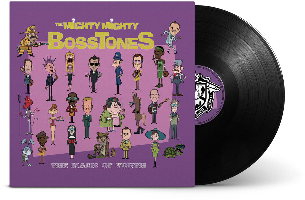 Pre-Order: Mighty Mighty Bosstones * Magic Of Youth [New LP]