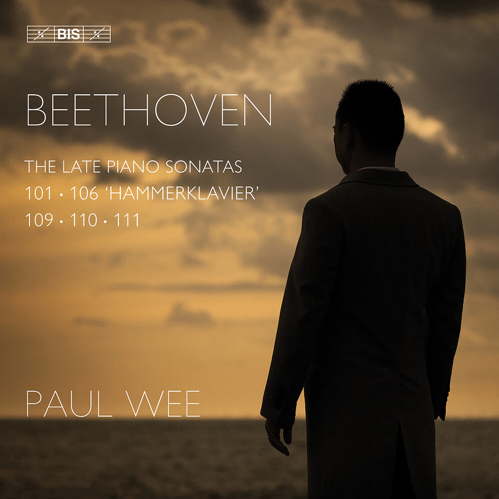 Pre-Order: Paul Wee * Beethoven: The Late Pno Sons [New CD]