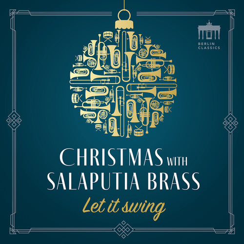 Pre-Order: Salaputia Brass * Let It Swing - Christmas With Salaputia Brass [New CD]
