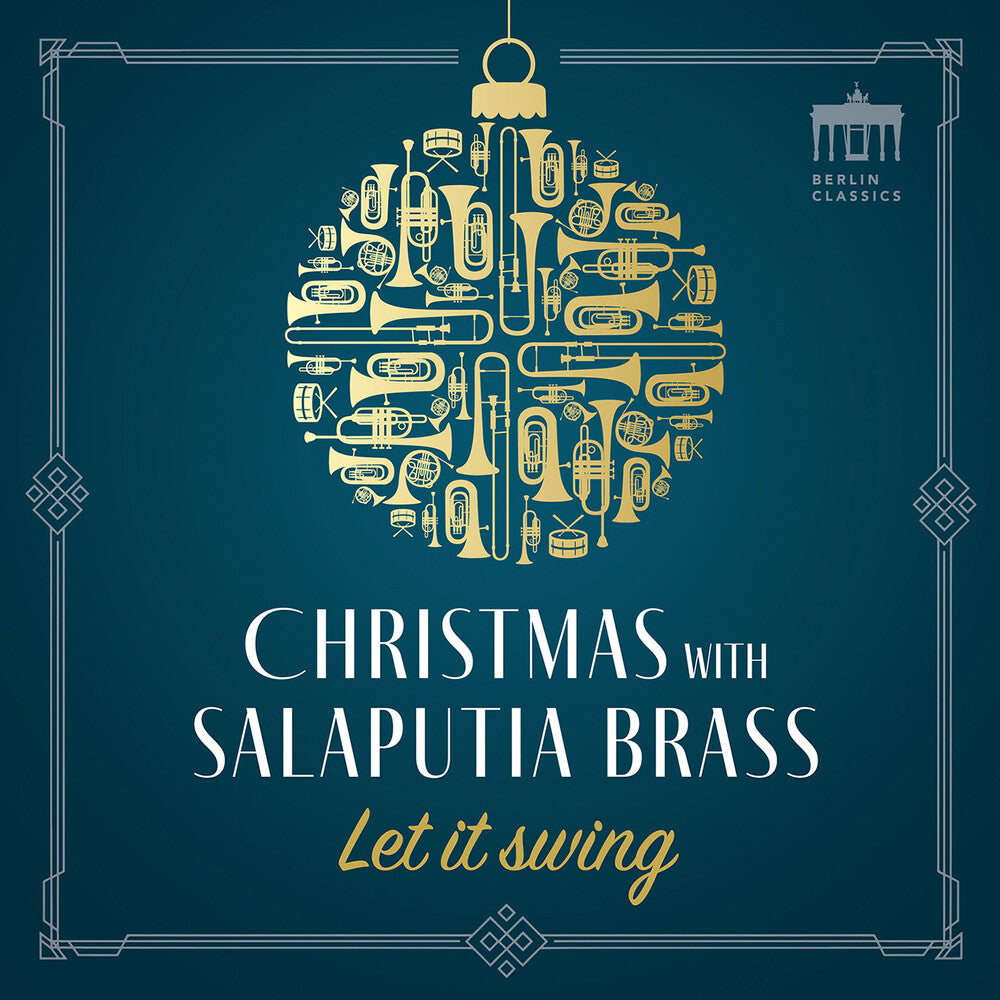 Pre-Order: Salaputia Brass * Let It Swing - Christmas With Salaputia Brass [New CD]