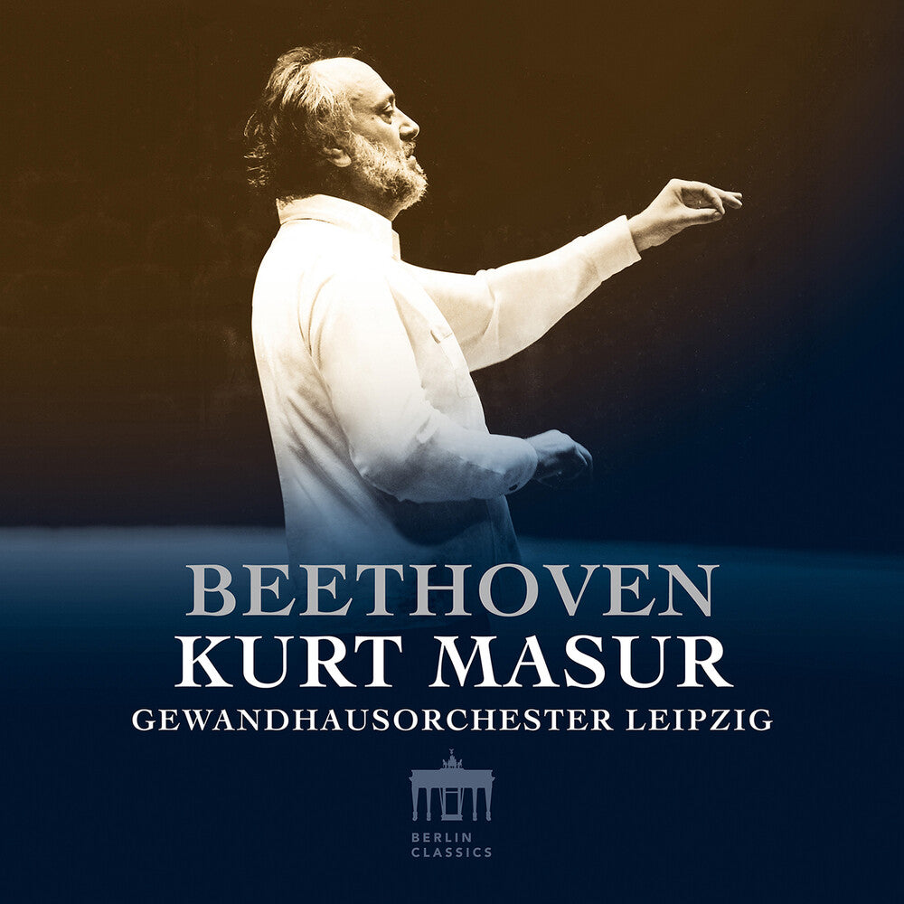 Pre-Order: Kurt Masur * Beethoven: Kurt Masur & Gewandhausorchester [New CD]