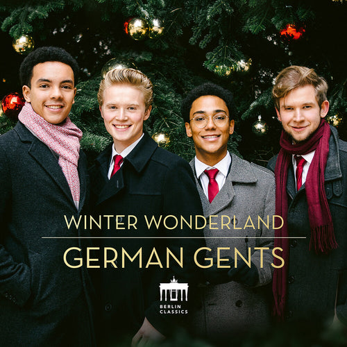 Pre-Order: German Gents * Winter Wonderland [New CD]