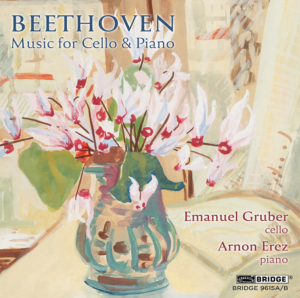 Pre-Order: Emanuel Gruber * Beethoven: Music For Cello & Piano [New CD]