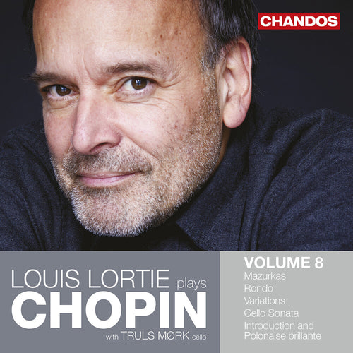Pre-Order: LOUIS LORTIE * Louis Lortie Plays Chopin Vol. 8 [New CD]