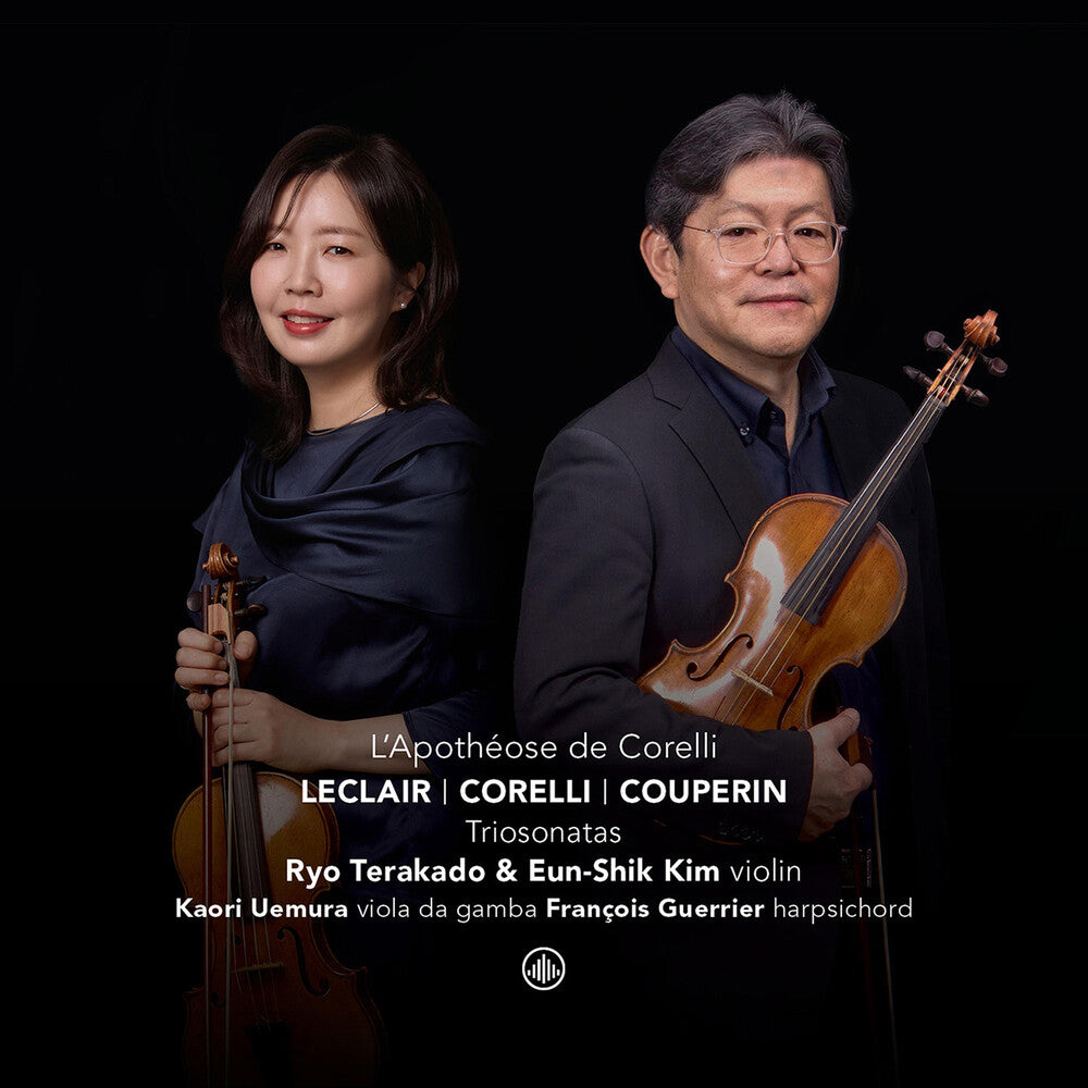 Pre-Order: Eun Kim -Shik * L'apotheose De Corelli - Triosonatas [New CD]