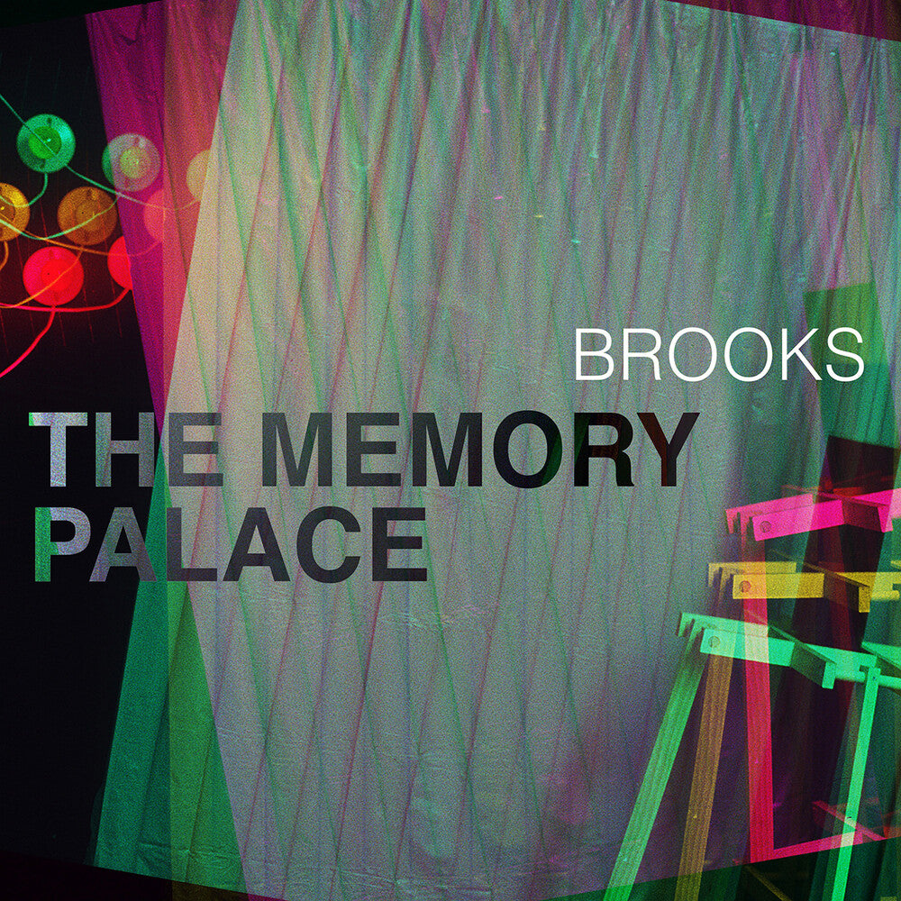 Pre-Order: Jeffrey Brooks * Memory Palace [New CD]