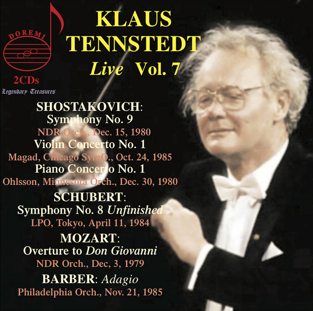 Pre-Order: GARRICK OHLSSON * Klaus Tennstedt Live Vol. 7 [New CD]
