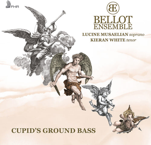 Pre-Order: Bellot Ensemble * Cupid's Ground Bass [New CD]