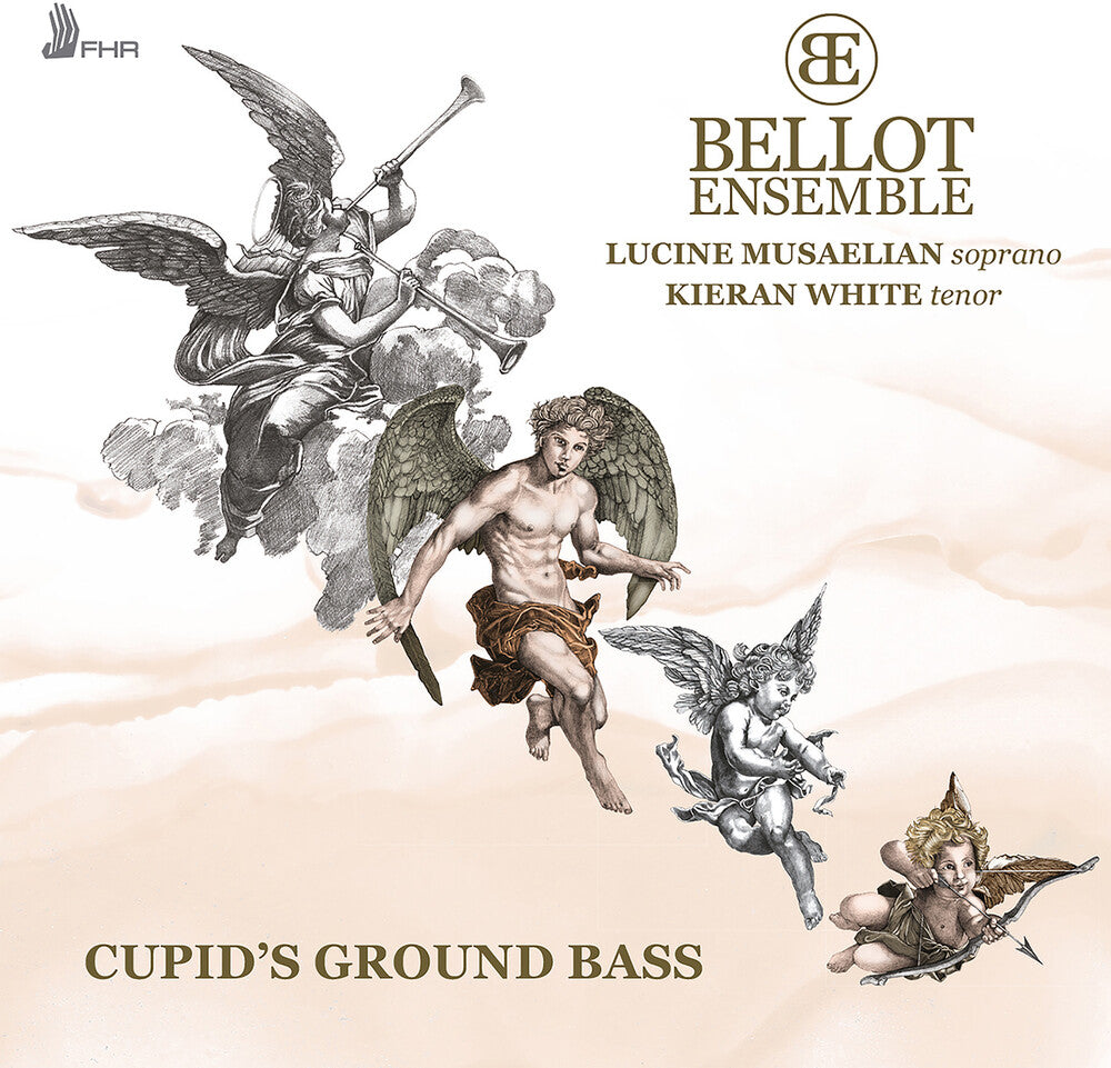 Pre-Order: Bellot Ensemble * Cupid's Ground Bass [New CD]