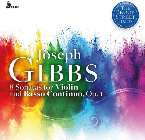 Pre-Order: Brook Street Band * Joseph Gibbs: 8 Sons For Violin & Basso Continuo [New CD]