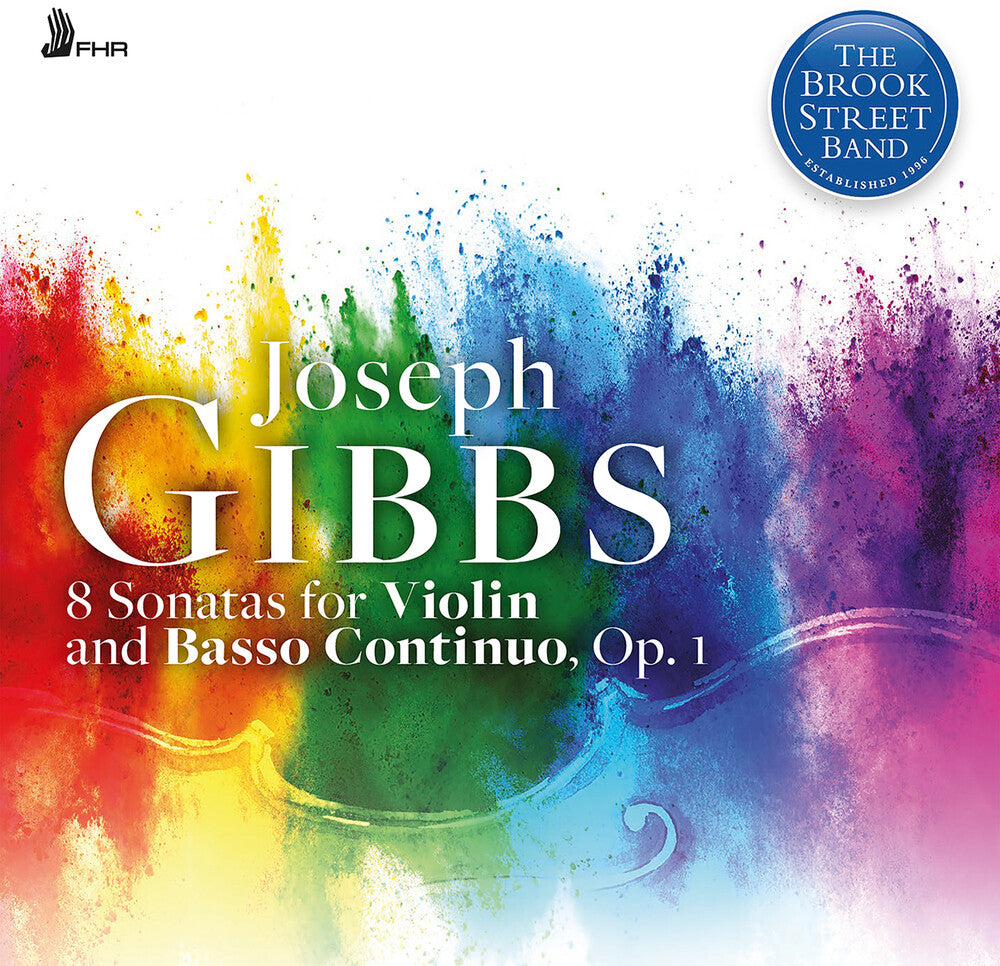 Pre-Order: Brook Street Band * Joseph Gibbs: 8 Sons For Violin & Basso Continuo [New CD]