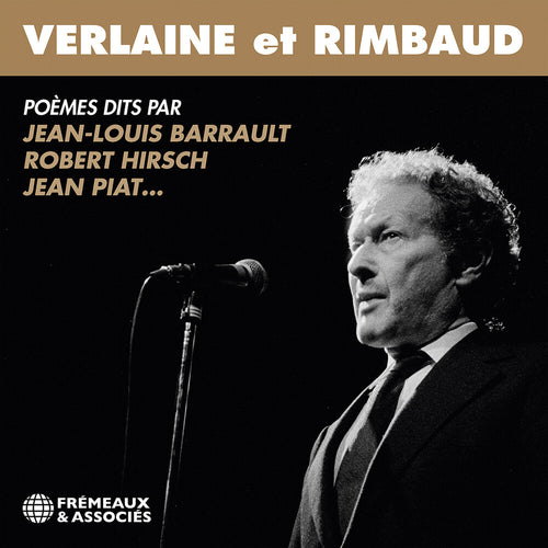 Pre-Order: Verlaine Et Rimbaud - Poemes Dits Par Jean-Louis * Verlaine Et Rimbaud - Poemes Dits Par Jean-Louis [New CD]