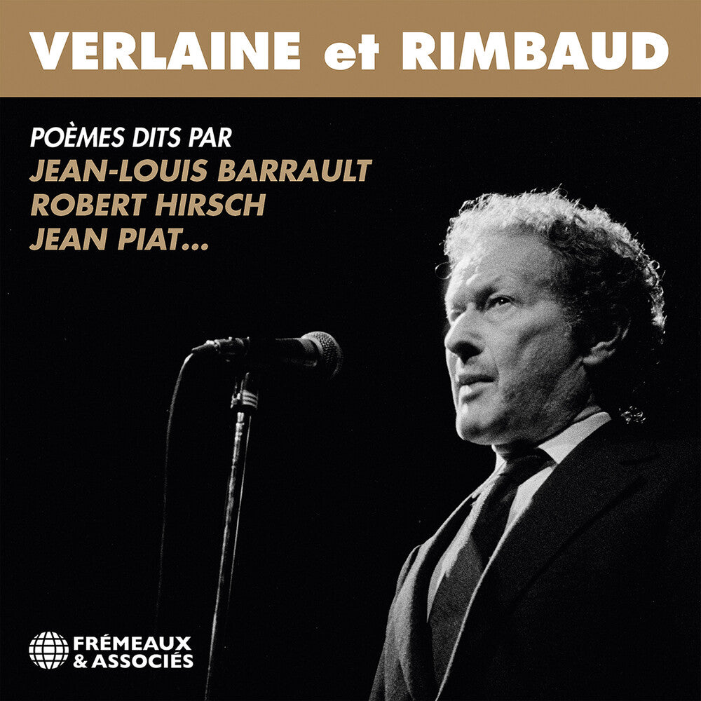 Pre-Order: Verlaine Et Rimbaud - Poemes Dits Par Jean-Louis * Verlaine Et Rimbaud - Poemes Dits Par Jean-Louis [New CD]