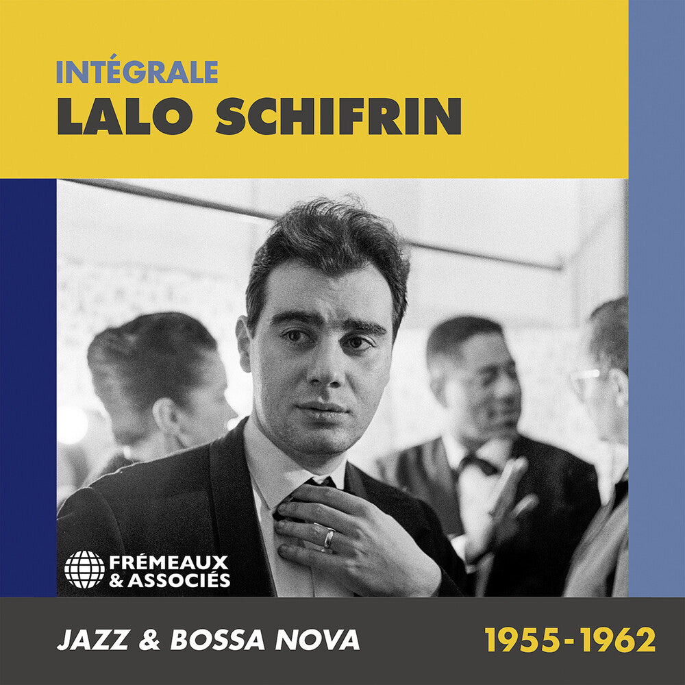 Pre-Order: Lalo Schifrin * Integrale - Jazz & Bossa Nova 1955-1962 [New CD]