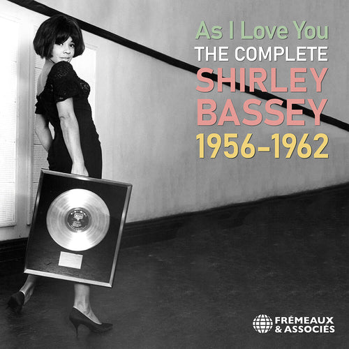 Pre-Order: Shirley Bassey * As I Love You - Complete Shirley Bassey 1956-1962 [New CD]