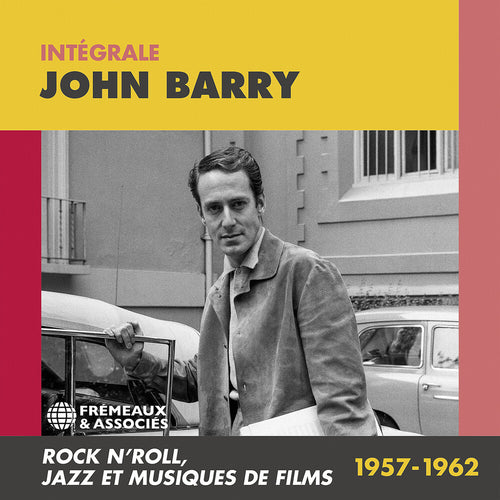 Pre-Order: John Barry * Integrale John Barry - Rock N'roll Jazz & Musiques [New CD]