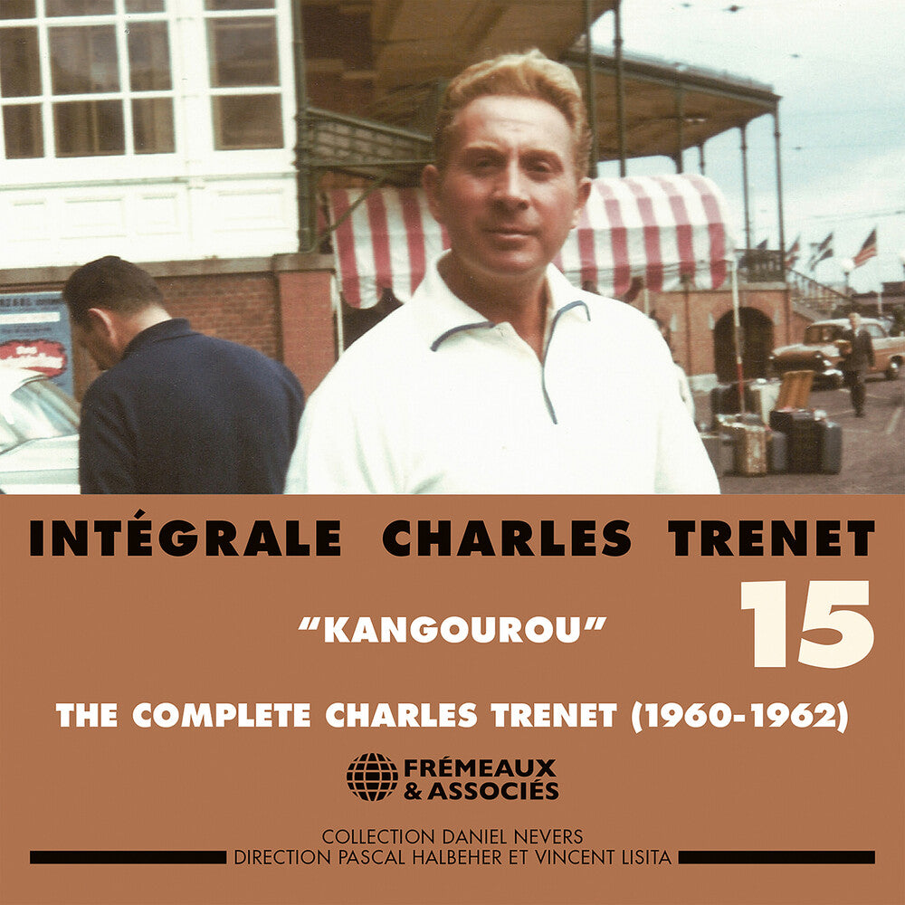 Pre-Order: Charles Trenet * Integrale Charles Trenet Vol. 15 - Kangourou 1960 [New CD]